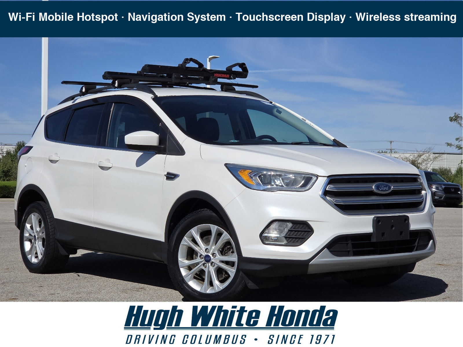Used 2017 Ford Escape SE w/ SE Leather Comfort Package