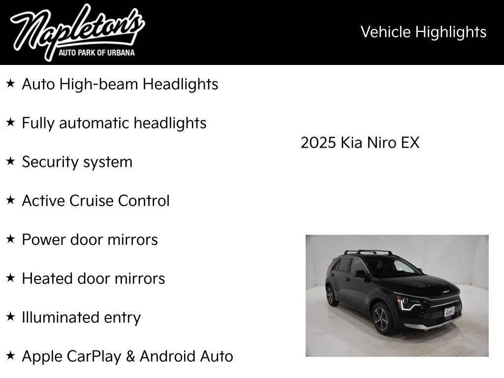 New 2025 Kia Niro EX image 16