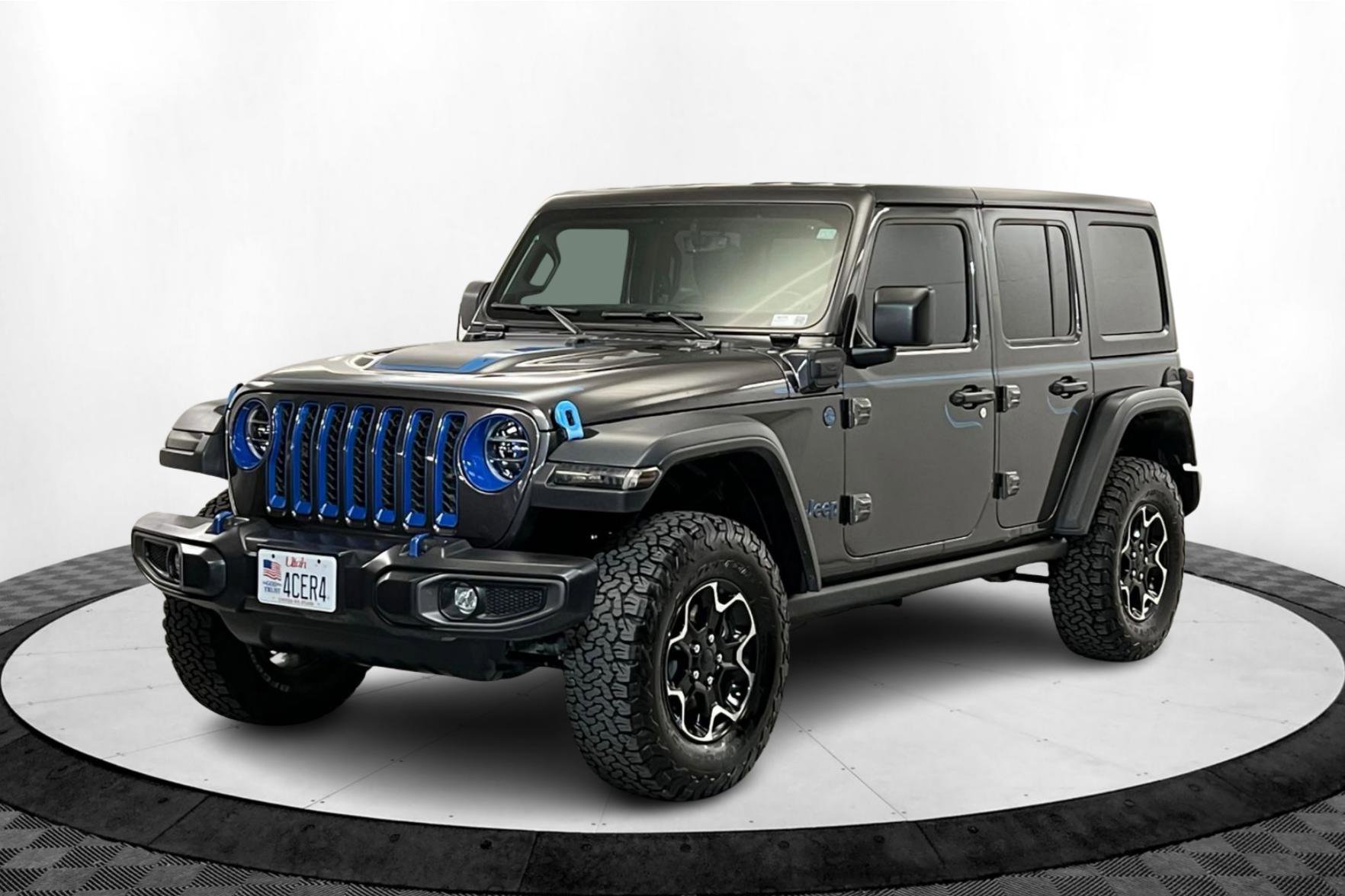 Certified 2021 Jeep Wrangler Unlimited Rubicon 4xe