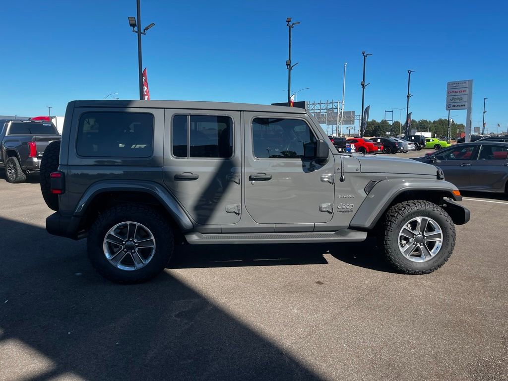 Used 2020 Jeep Wrangler Unlimited Sahara image 7