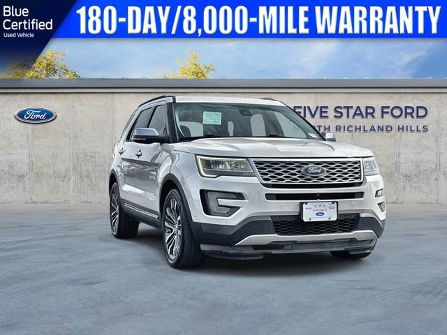 Used 2017 Ford Explorer Platinum