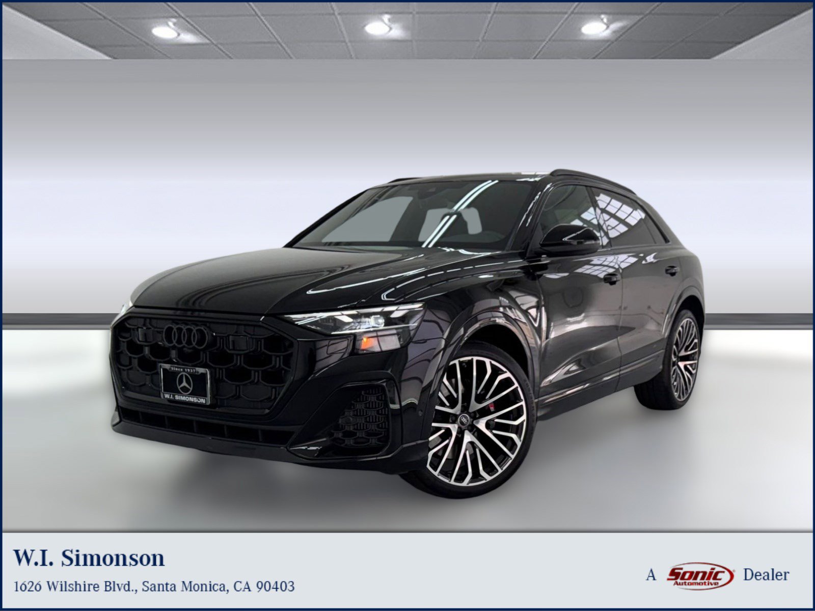Used 2025 Audi SQ8 Premium Plus w/ 23" Wheel Package