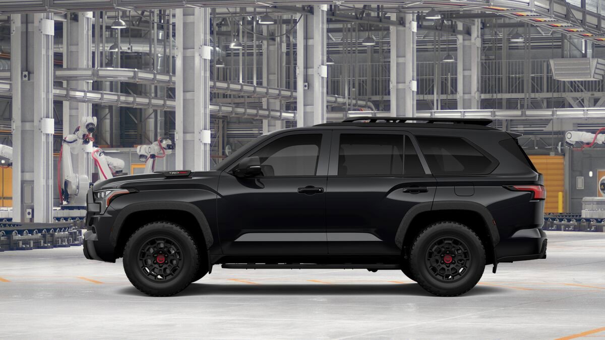 New 2026 Toyota Sequoia TRD Pro AWD/4WD image 4