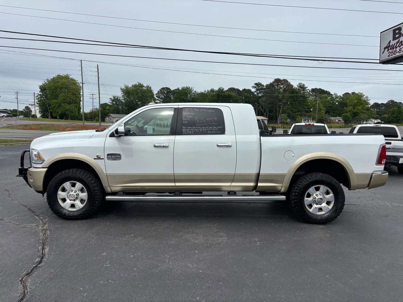 Used 2015 RAM 2500 Longhorn AWD/4WD image 9
