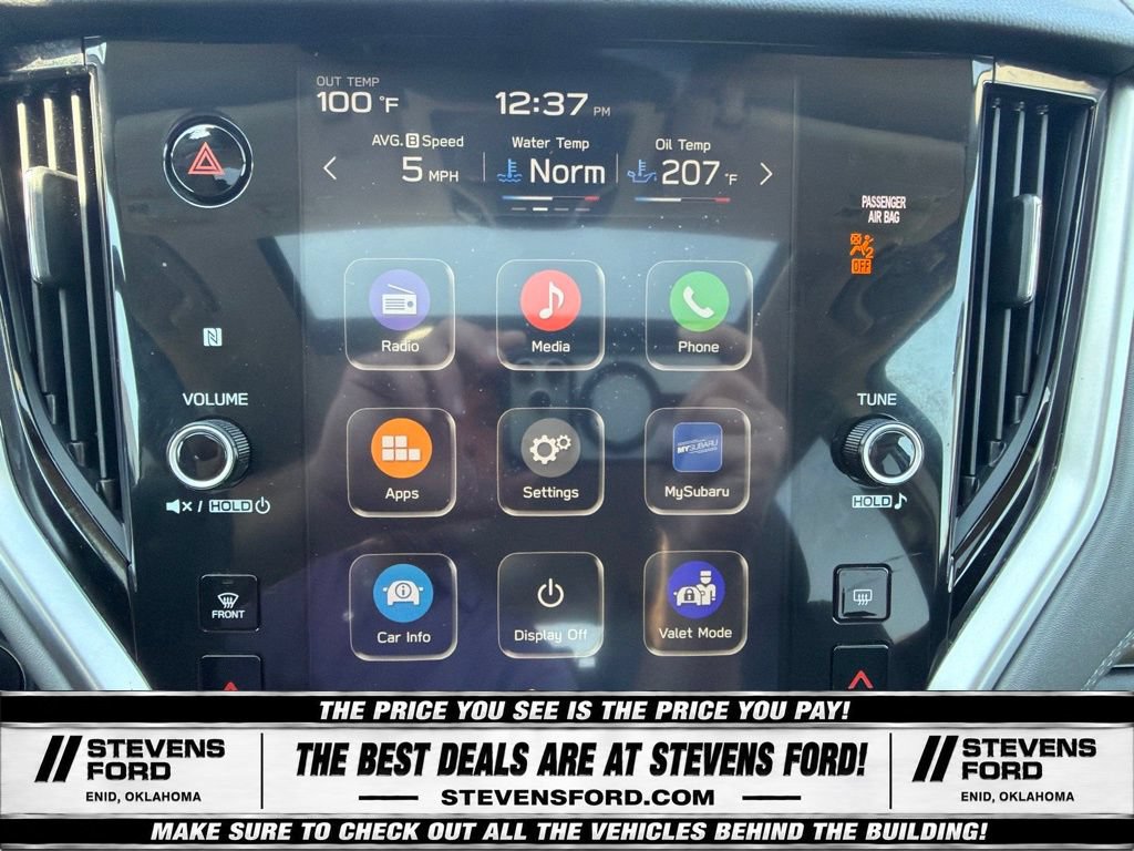 Used 2025 Subaru Outback Onyx Edition AWD/4WD image 28