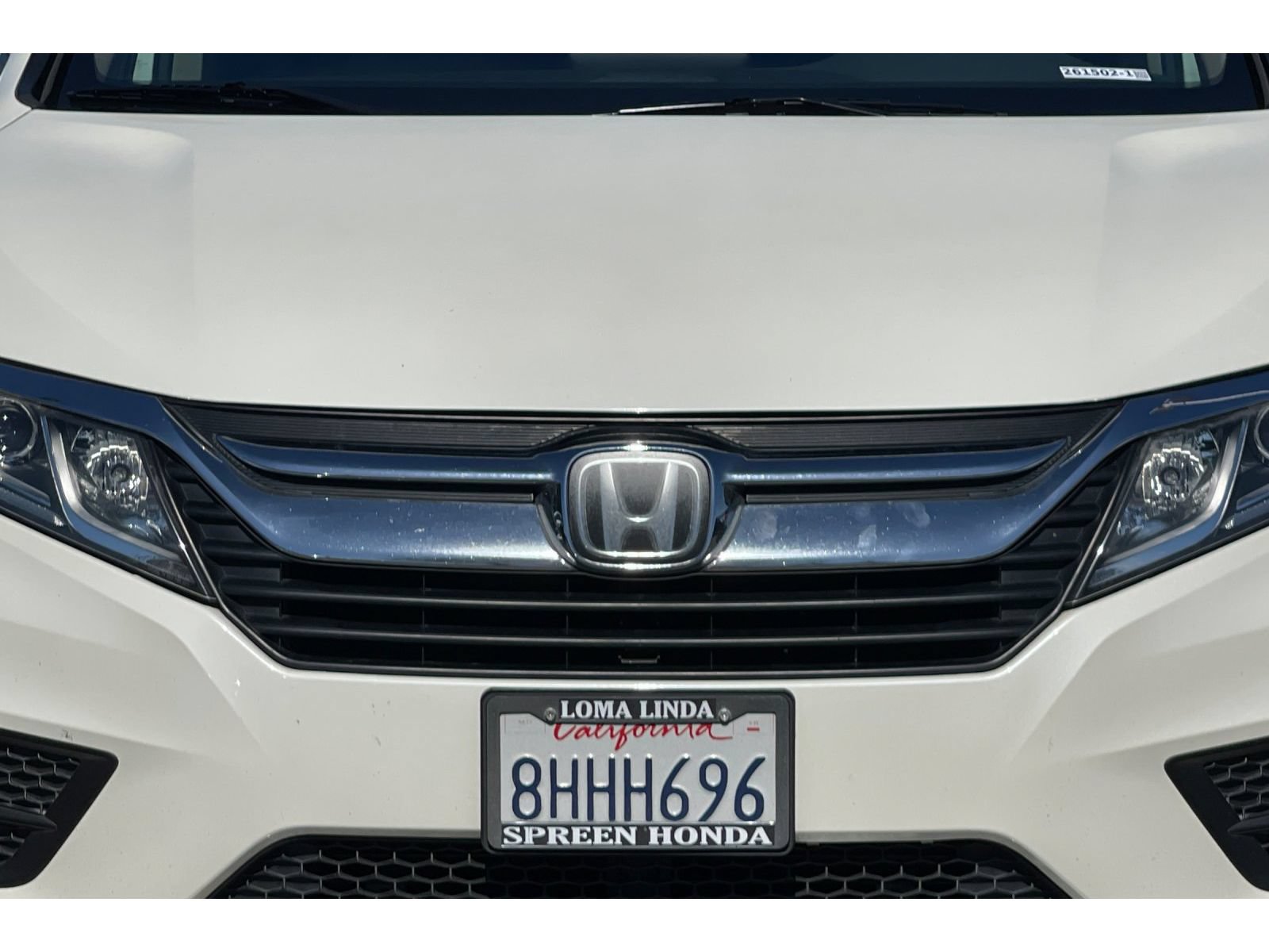 Certified 2019 Honda Odyssey EX image 45