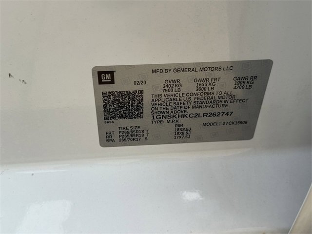 Used 2020 Chevrolet Suburban LT image 37