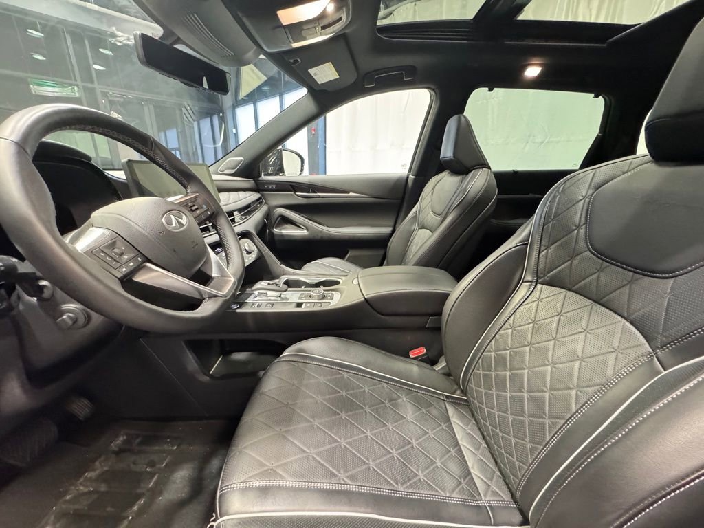 Certified 2025 INFINITI QX60 Autograph w/ Cargo Package image 20