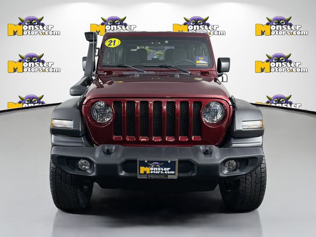 Used 2021 Jeep Wrangler Sport image 2