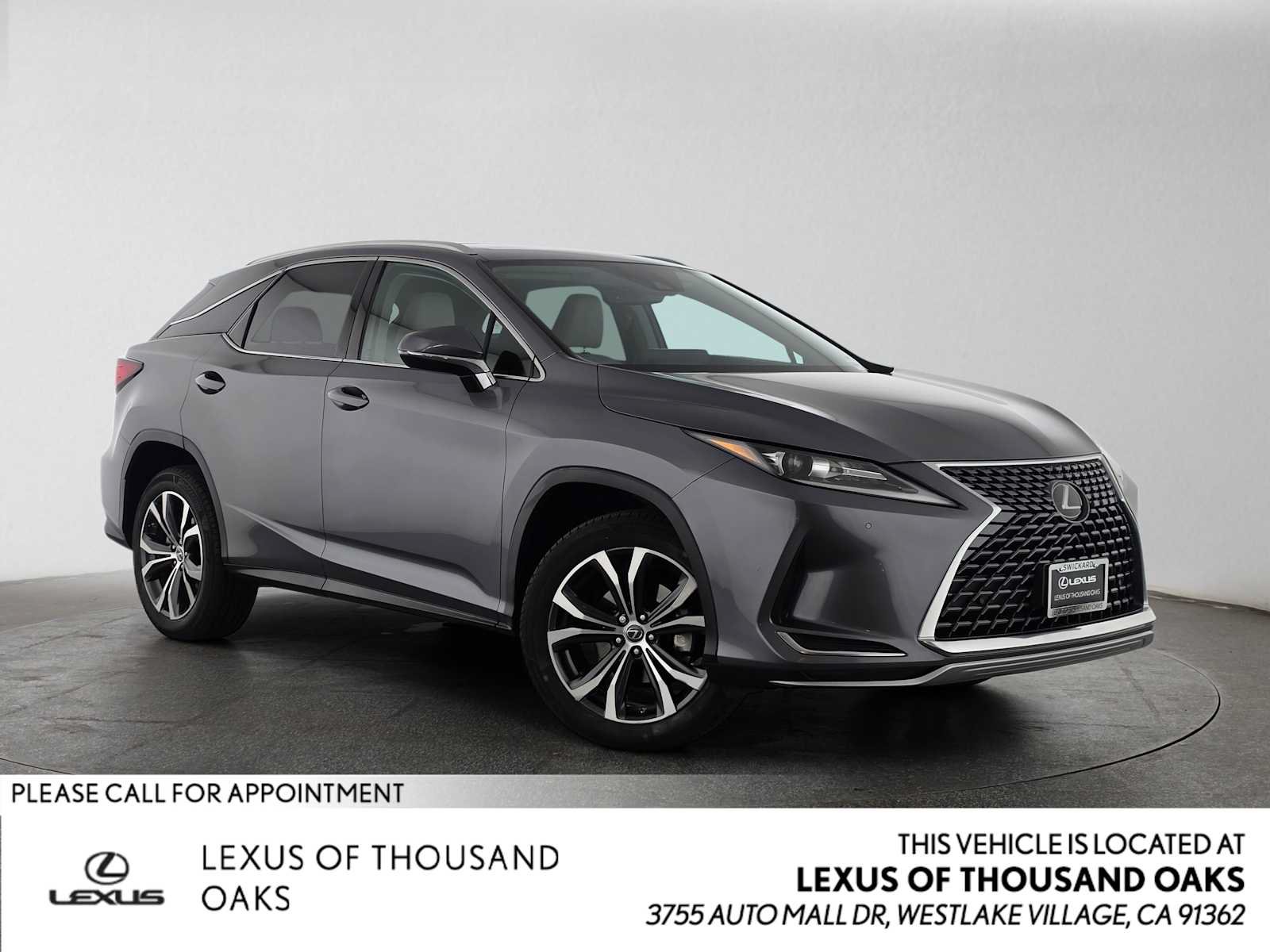 Used 2020 Lexus RX 350 FWD w/ Premium Package image 1