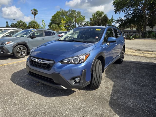 Certified 2022 Subaru Crosstrek 2.0i Premium w/ Popular Package #3