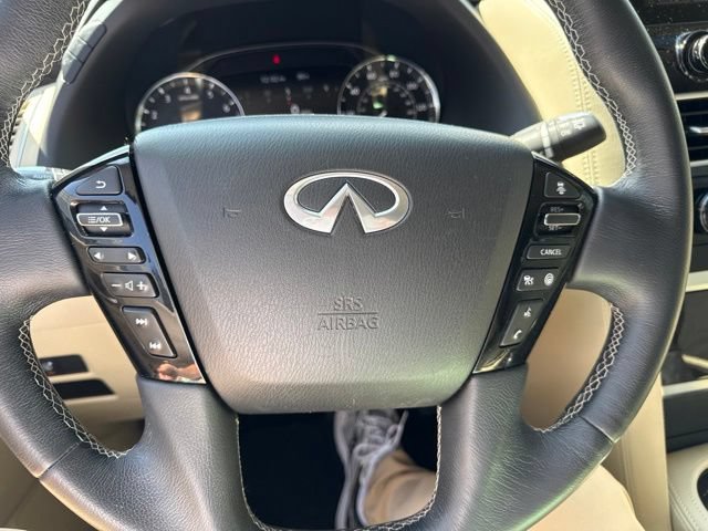 Used 2022 INFINITI QX80 Luxe w/ Cargo Package AWD/4WD image 24