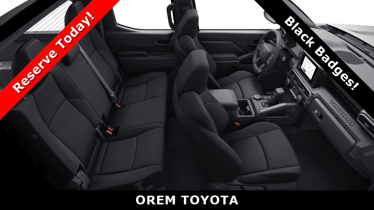 New 2026 Toyota Tacoma SR AWD/4WD image 22