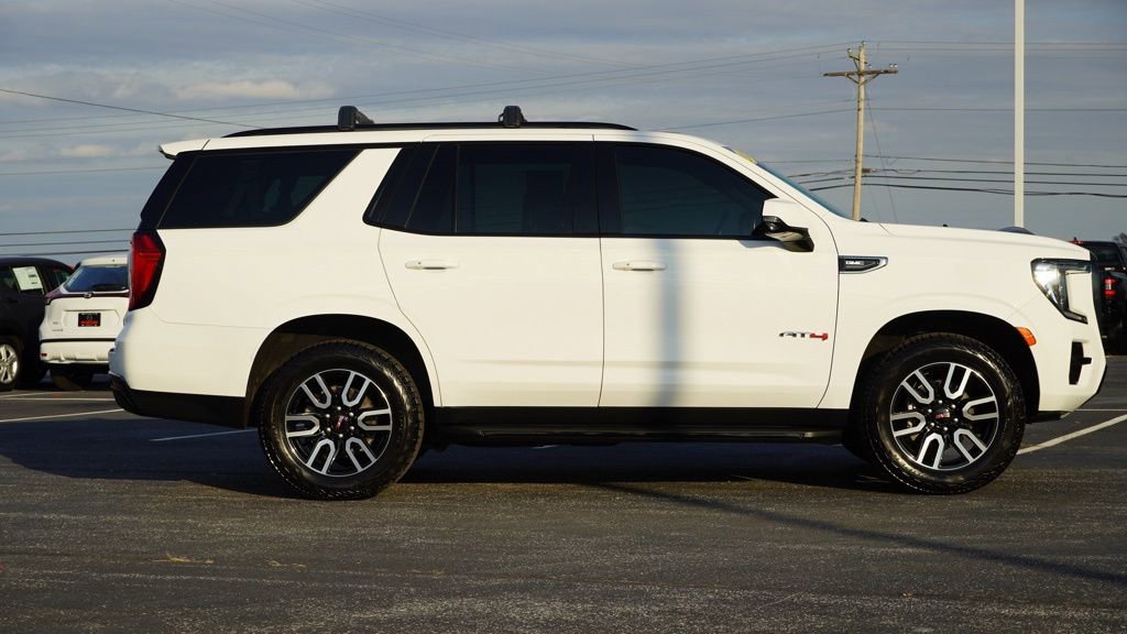 Used 2021 GMC Yukon AT4 w/ Rear Media and Nav Package image 4