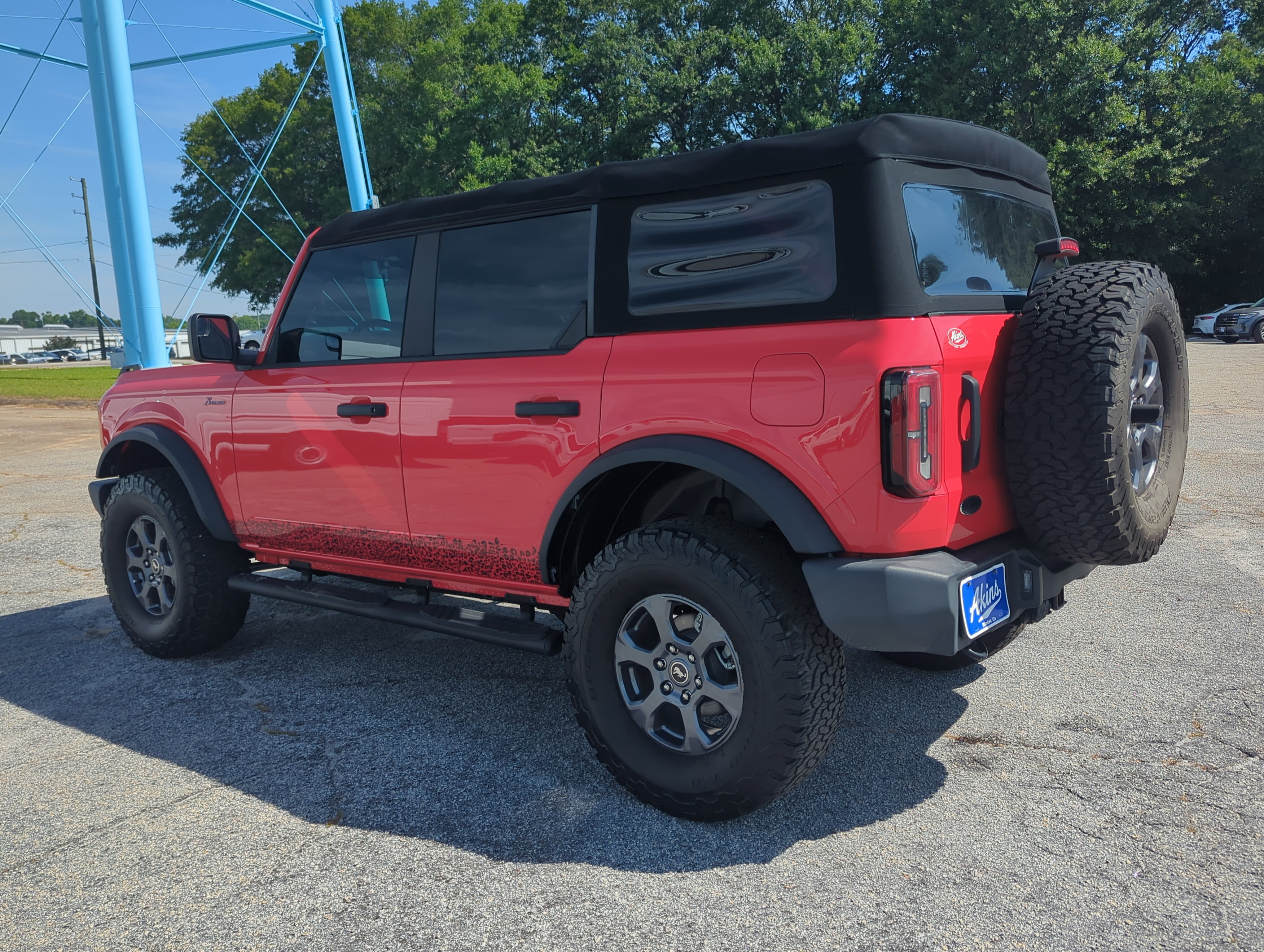 Certified 2021 Ford Bronco Big Bend AWD/4WD image 5