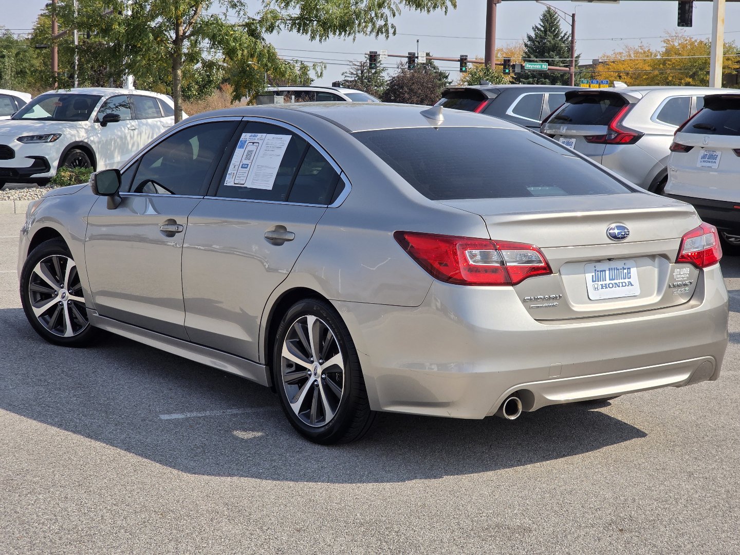 Used 2016 Subaru Legacy 2.5i Limited AWD/4WD image 11