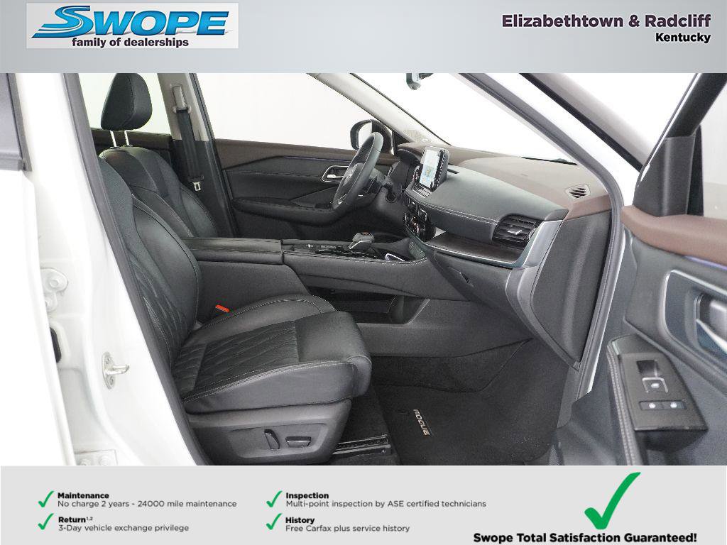 Certified 2023 Nissan Rogue Platinum w/ Platinum Premium Package image 23