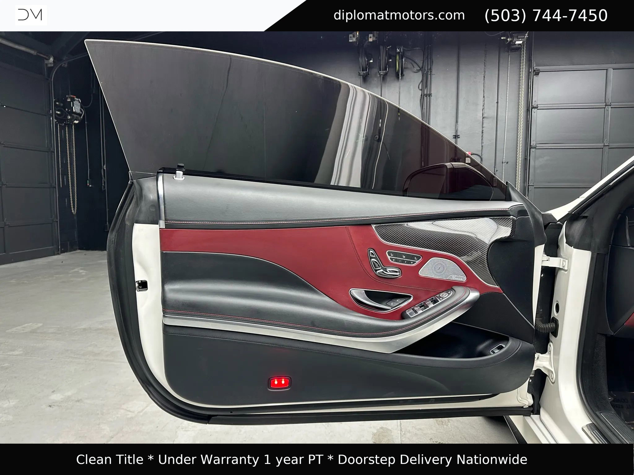 Used 2019 Mercedes-Benz S 63 AMG S 63 AMG Coupe 2D w/ Carbon Fiber Exterior Package image 33