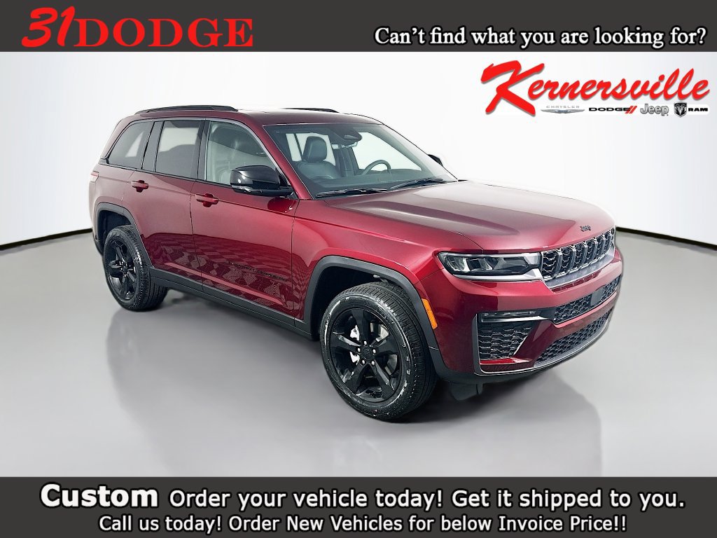 New 2026 Jeep Grand Cherokee Limited w/ Limited Altitude Package