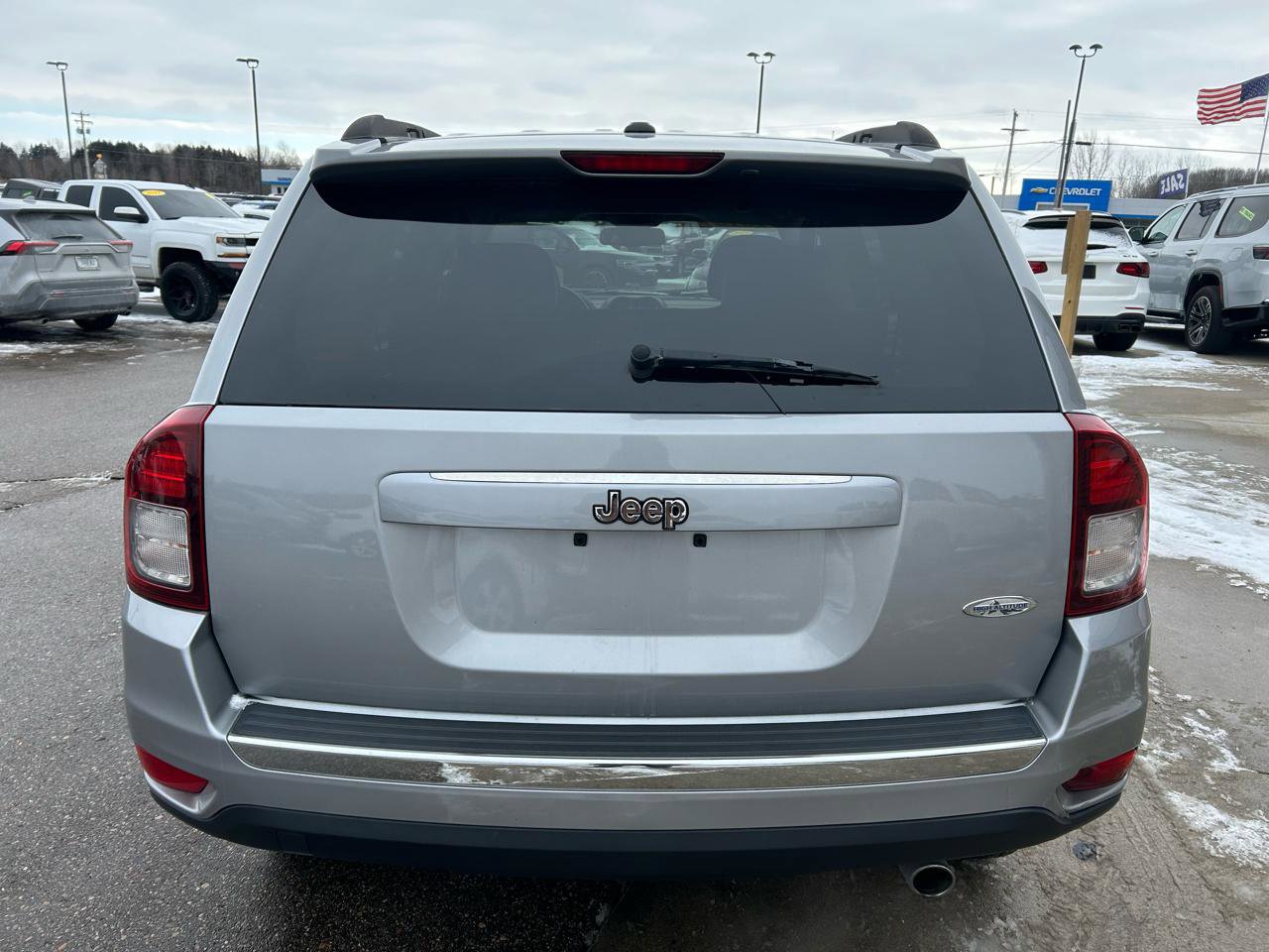 Used 2016 Jeep Compass High Altitude FWD image 6
