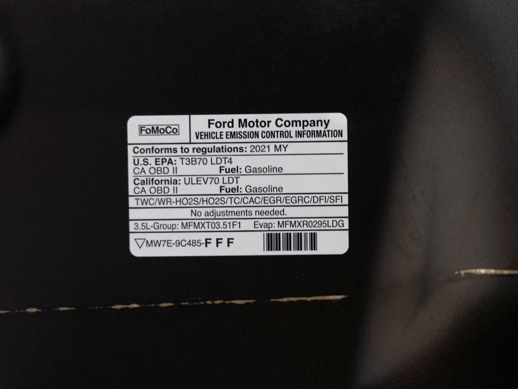Used 2021 Ford F150 Lariat w/ Equipment Group 502A High AWD/4WD image 30