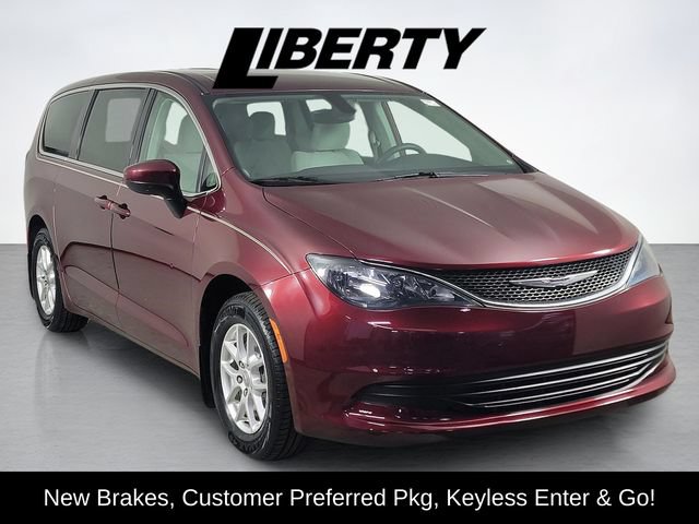 Used 2017 Chrysler Pacifica Touring