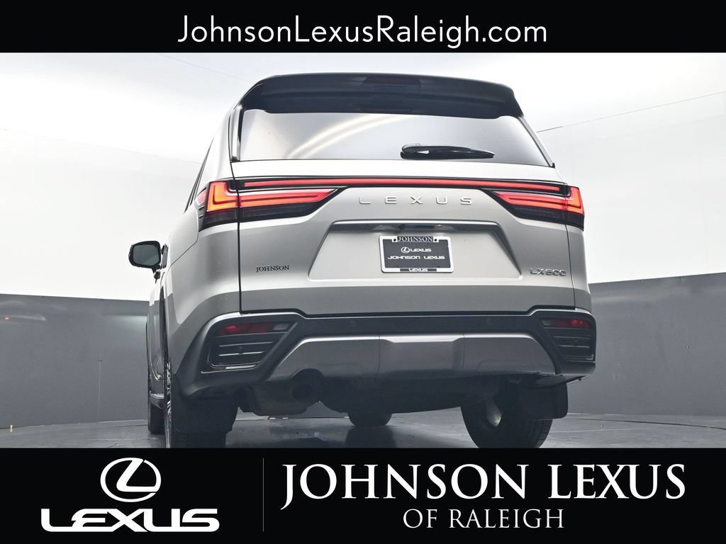 Used 2023 Lexus LX 600 4WD w/ Appearance Package image 19