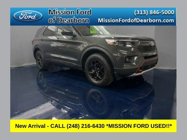 Used 2023 Ford Explorer Timberline w/ Timberline Technology Package