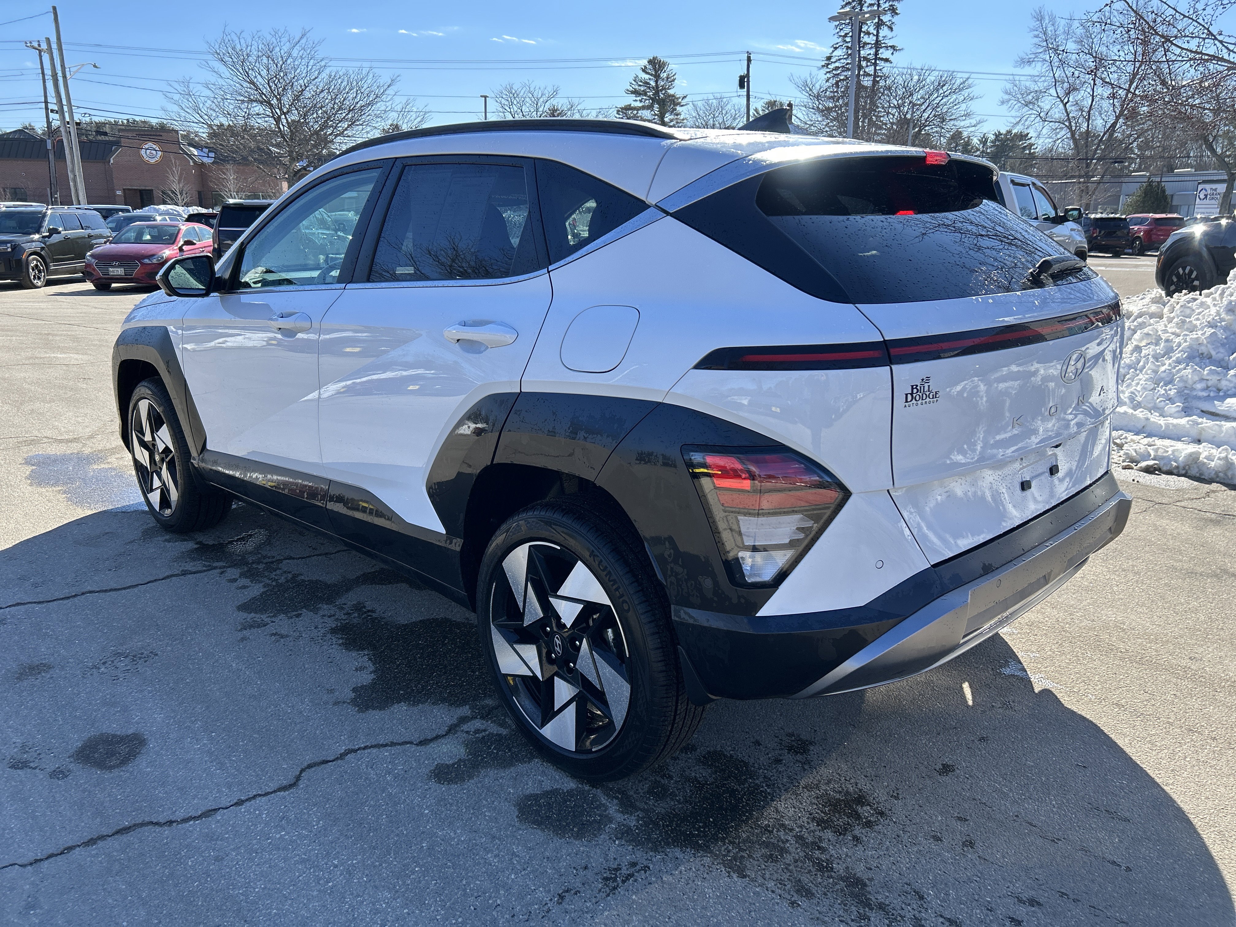 Certified 2025 Hyundai Kona Limited image 7