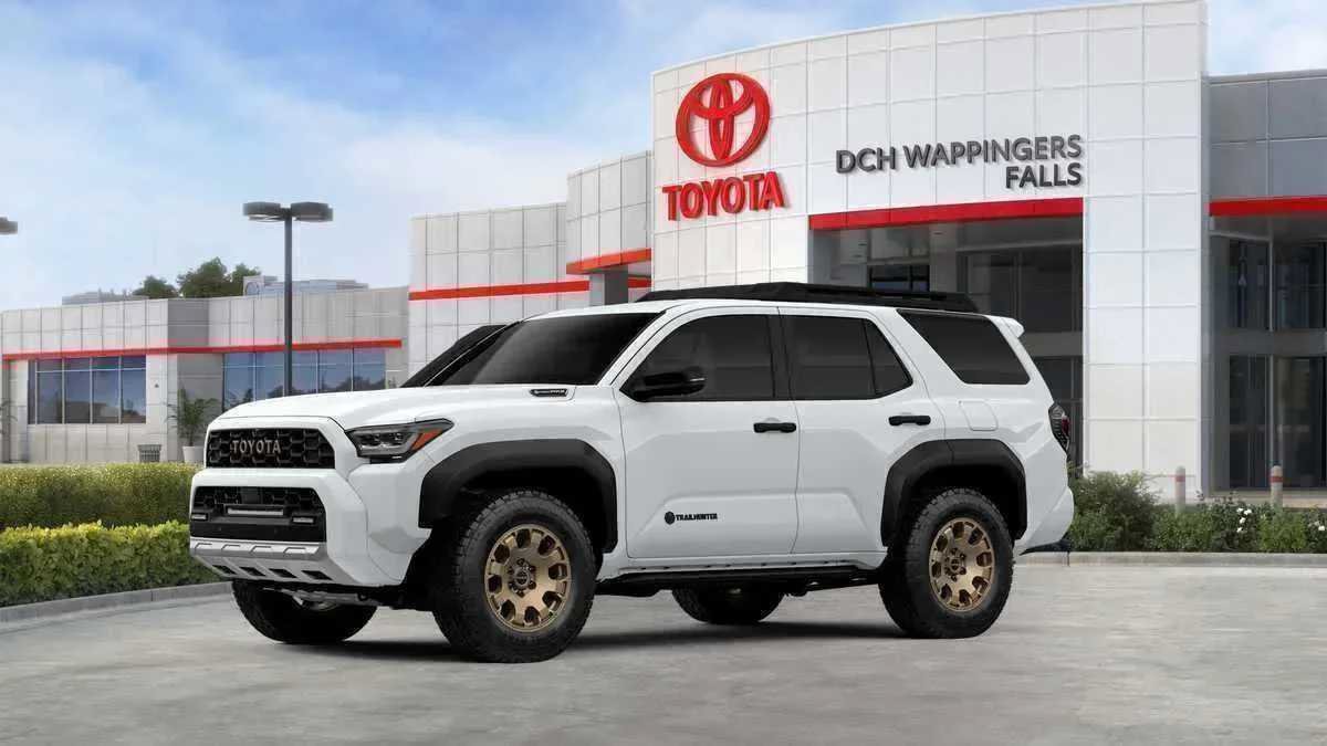 New 2026 Toyota 4Runner Trailhunter AWD/4WD image 3