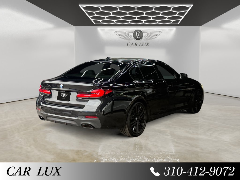 Used 2023 BMW 540i w/ Executive Package RWD image 5