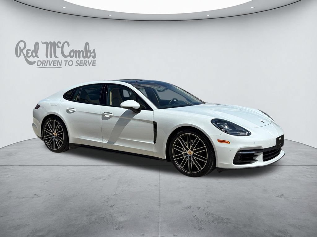 Used 2018 Porsche Panamera 4S AWD/4WD image 7