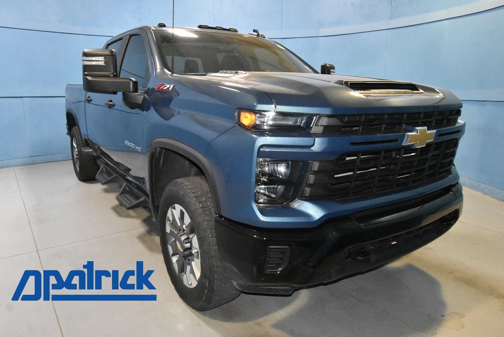 Used 2024 Chevrolet Silverado 2500 Custom w/ Custom Value Package
