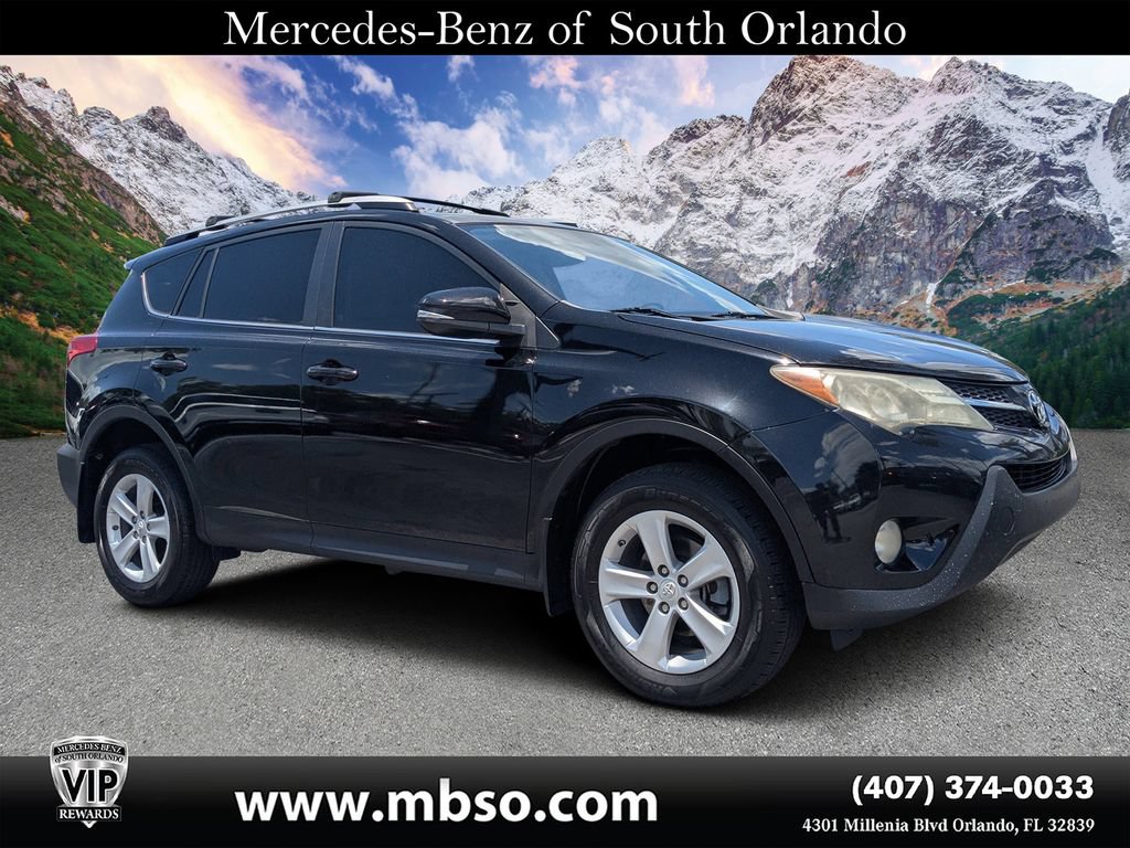 Used 2014 Toyota RAV4 XLE