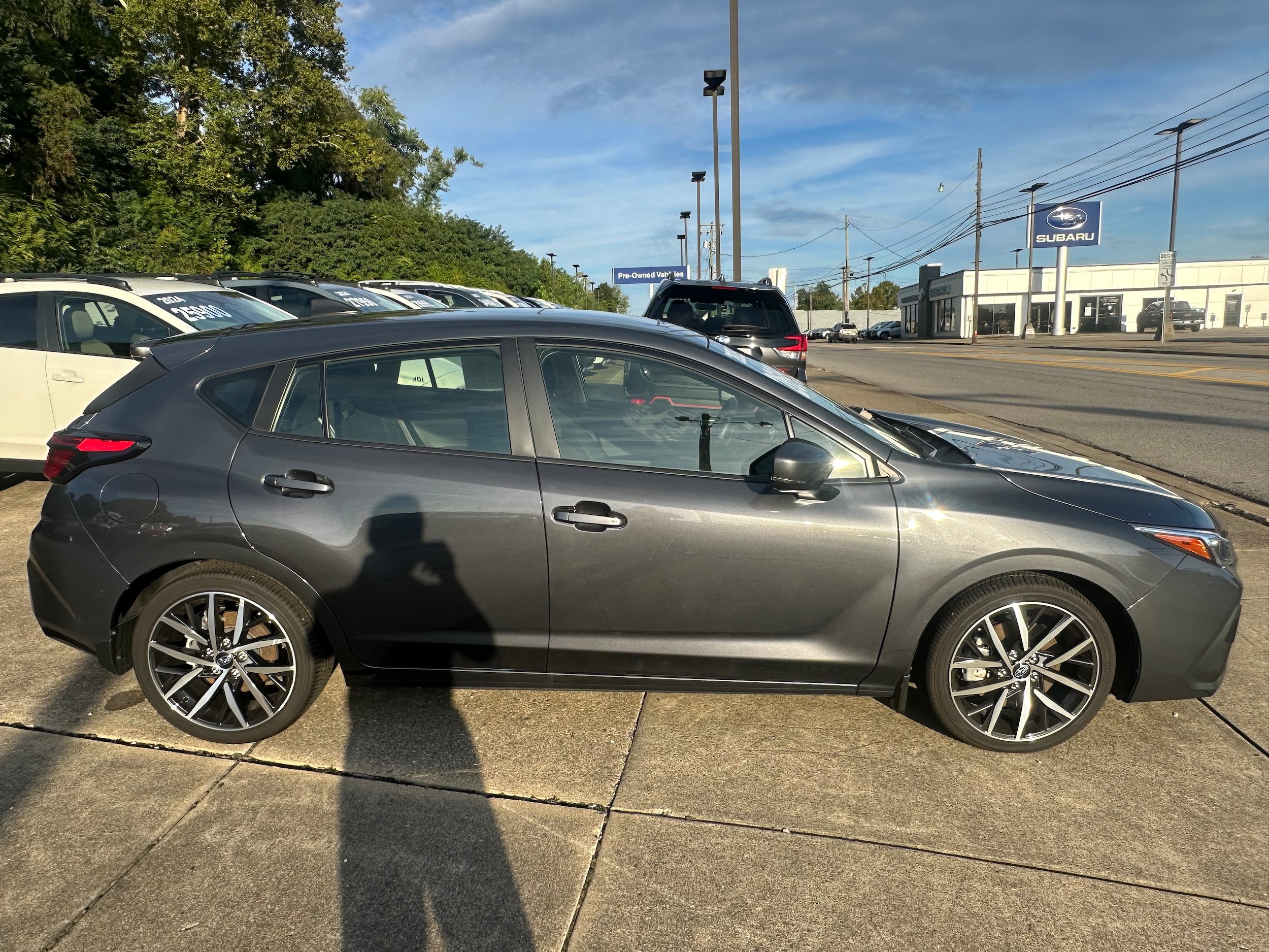 Certified 2025 Subaru Impreza 2.0i Sport AWD/4WD image 3