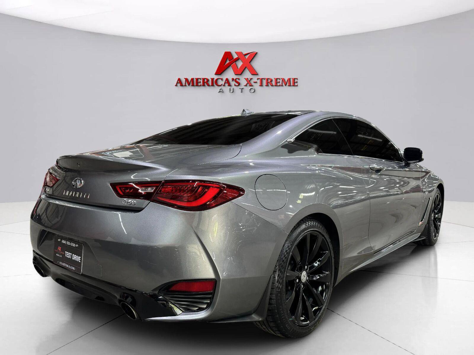 Used 2017 INFINITI Q60 3.0t w/ Premium Plus Package 3.0T AWD/4WD image 7