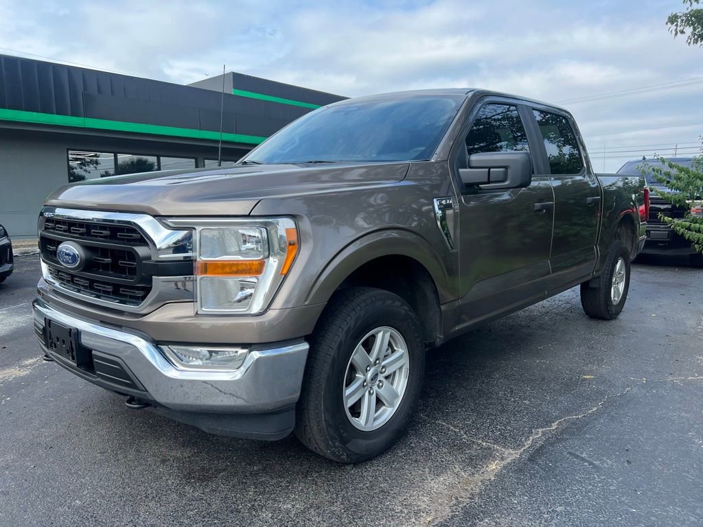 Used 2022 Ford F150 XLT image 2