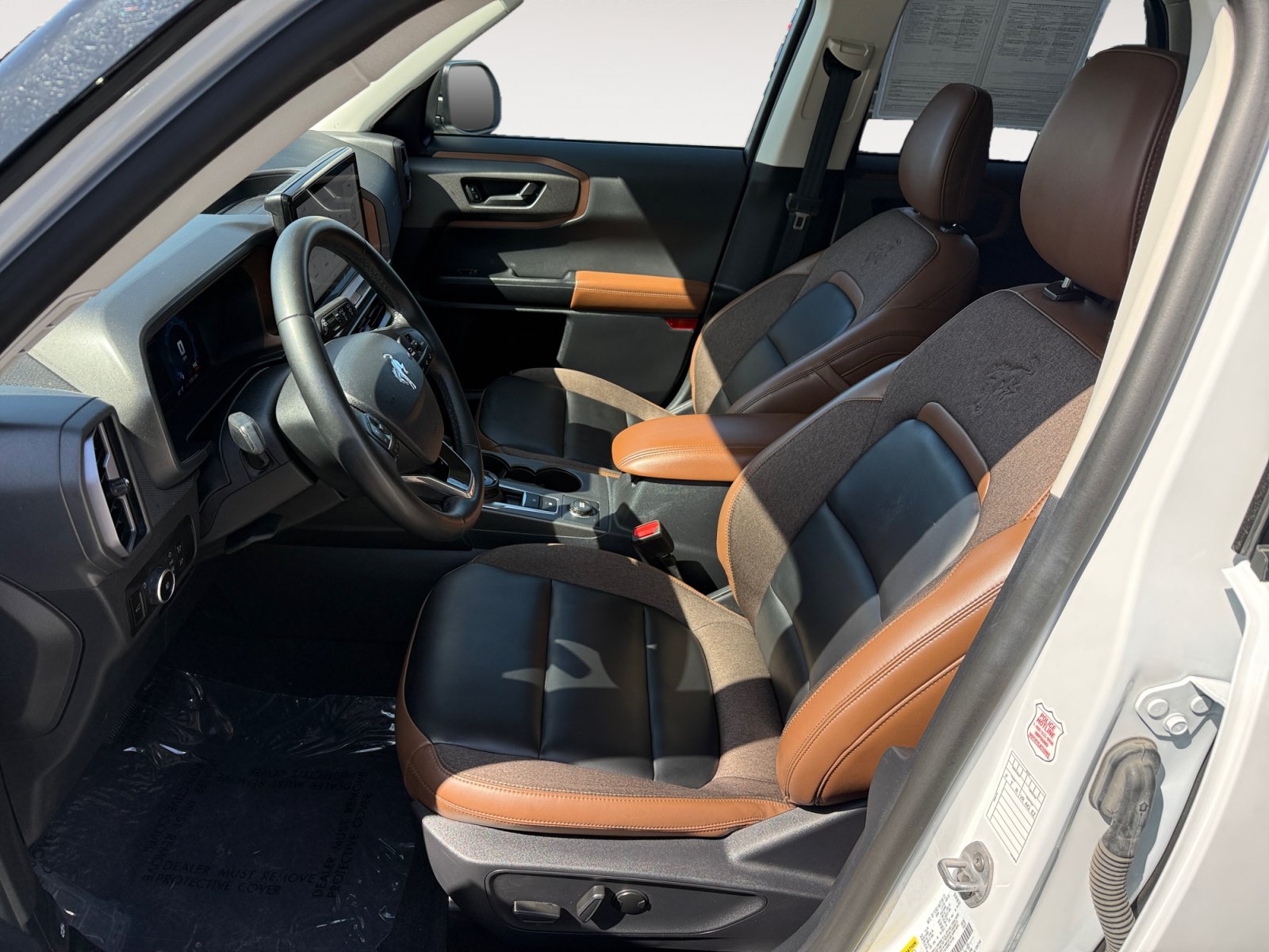 Certified 2025 Ford Bronco Sport Outer Banks AWD/4WD image 10