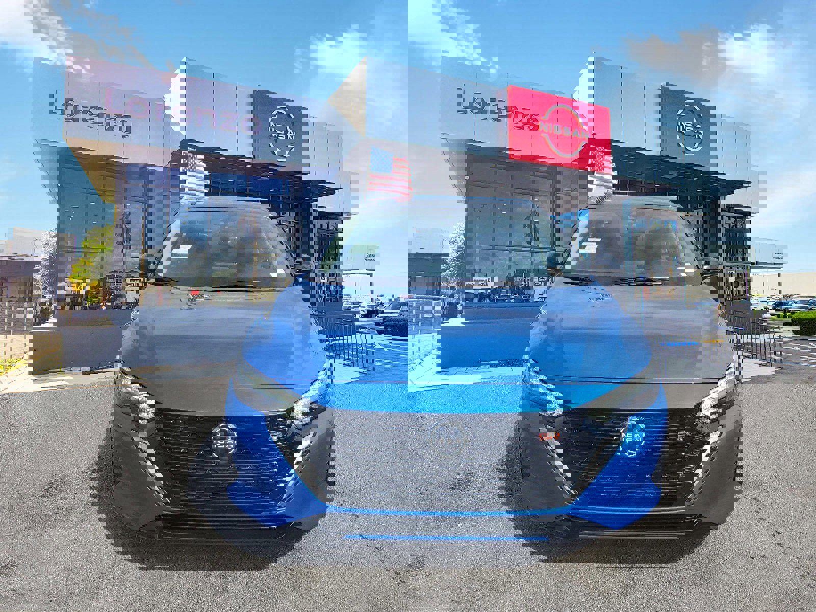 New 2025 Nissan Sentra SR w/ SR Premium Package image 2