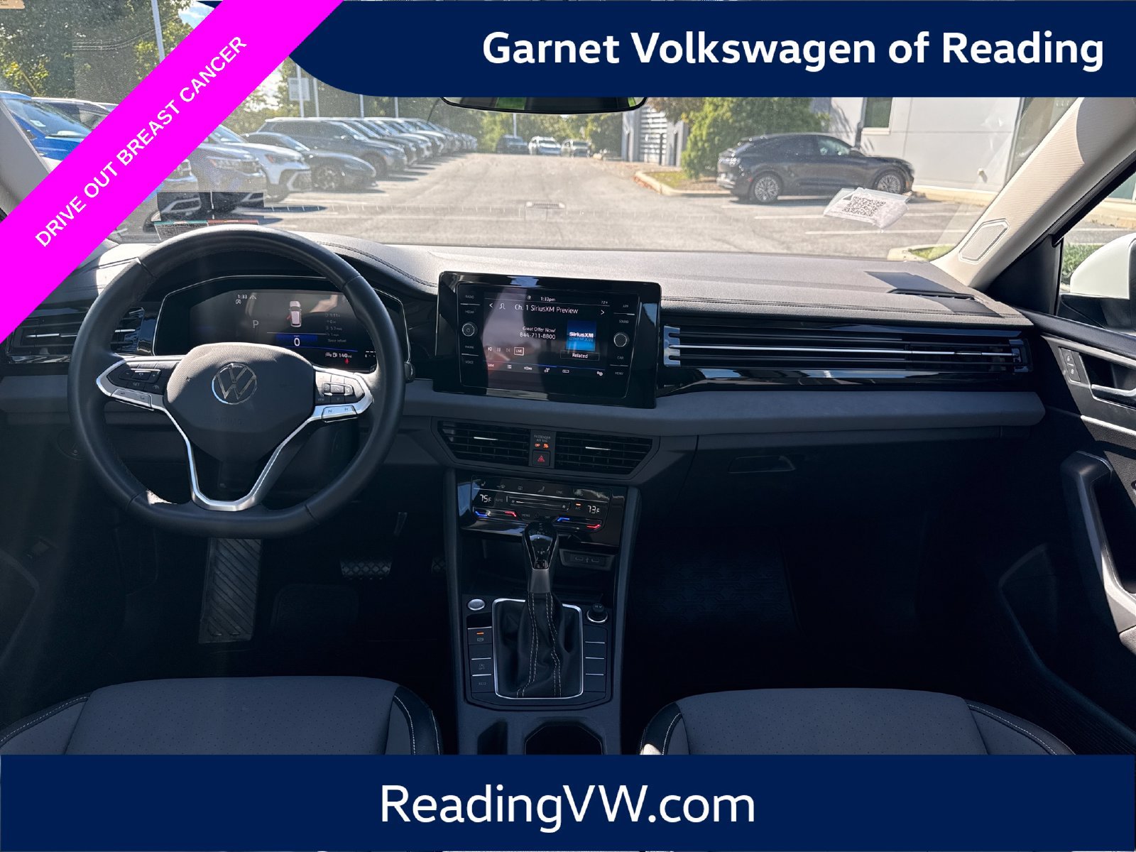 Certified 2025 Volkswagen Jetta SE w/ Sunroof Package FWD image 14