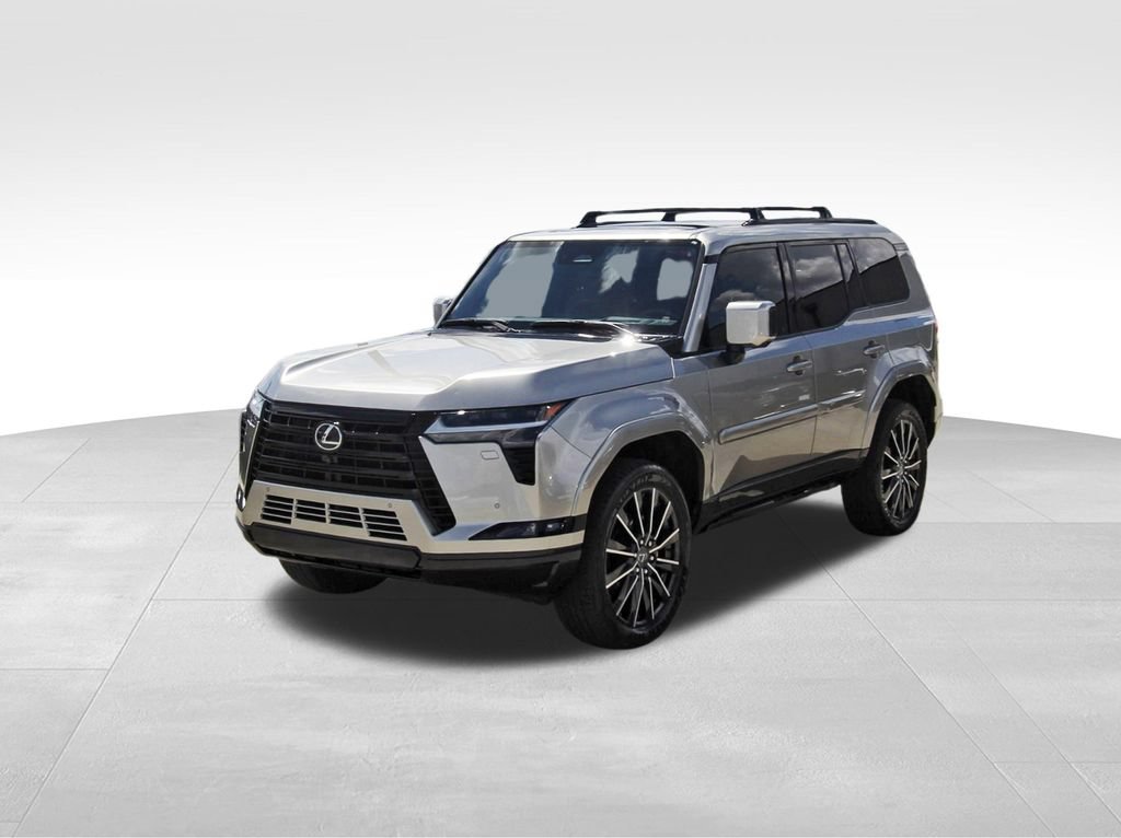 Used 2025 Lexus GX 550 w/ Accessory Package (2T) AWD/4WD image 2
