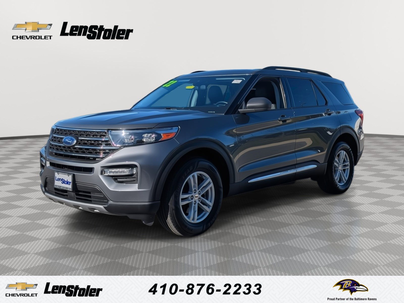 Used 2022 Ford Explorer XLT w/ Equipment Group 202A