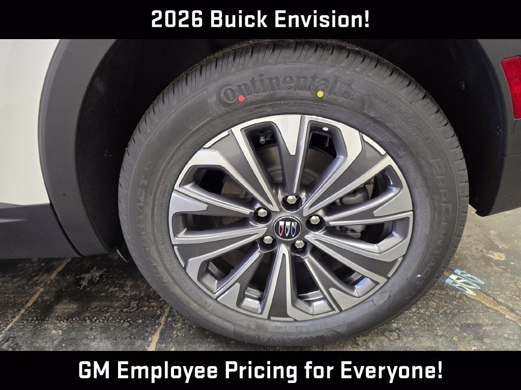 New 2026 Buick Envision Preferred AWD/4WD image 12