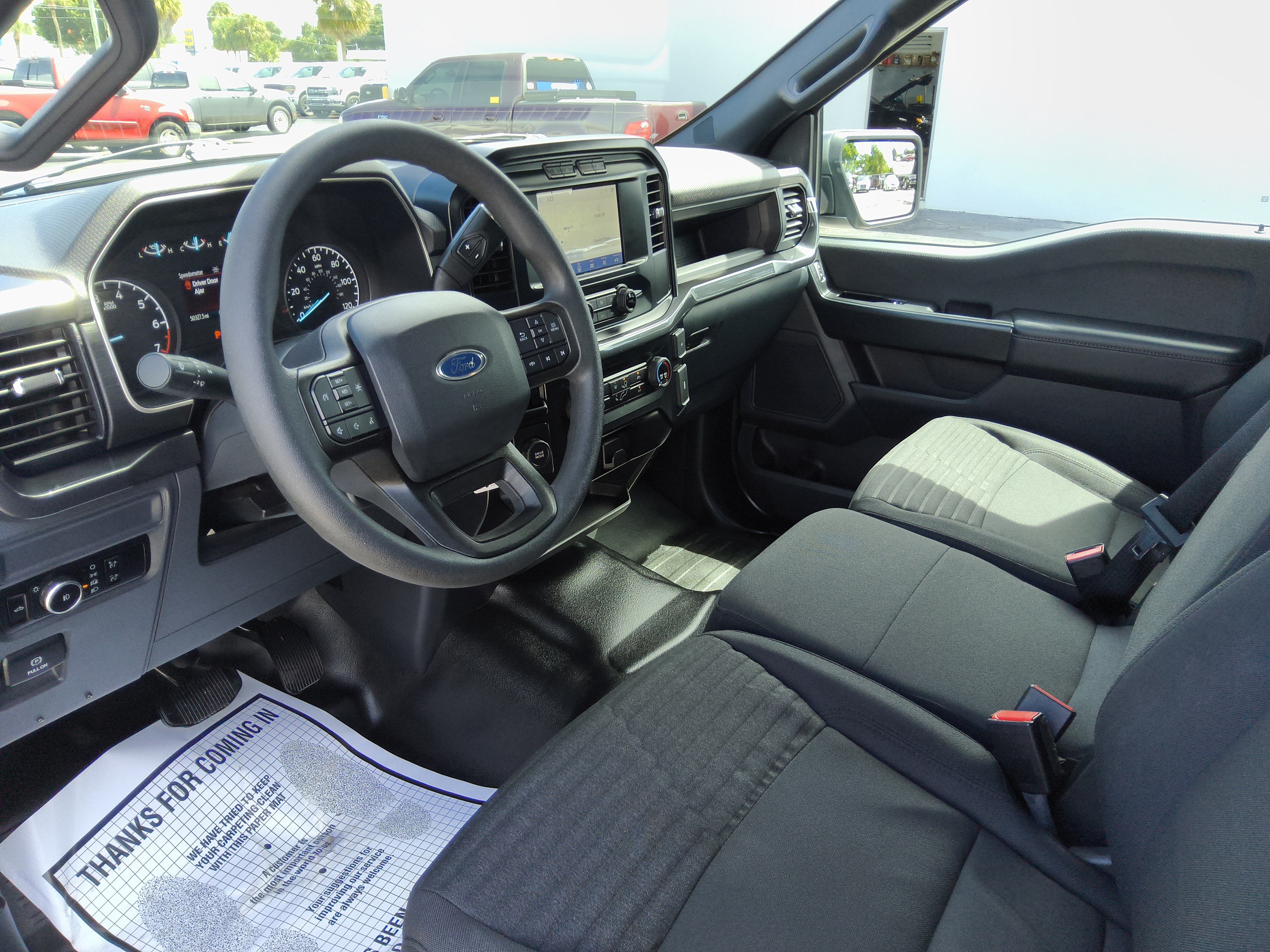 Certified 2023 Ford F150 XL w/ STX Appearance Package RWD image 14