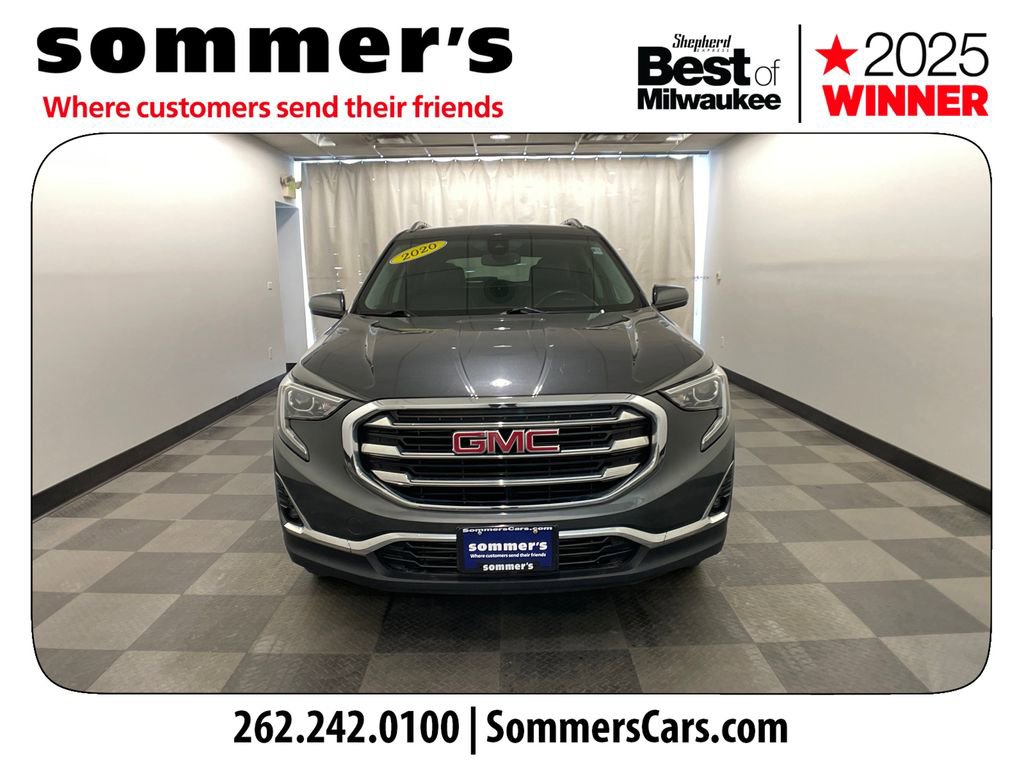Used 2020 GMC Terrain SLT AWD/4WD image 8