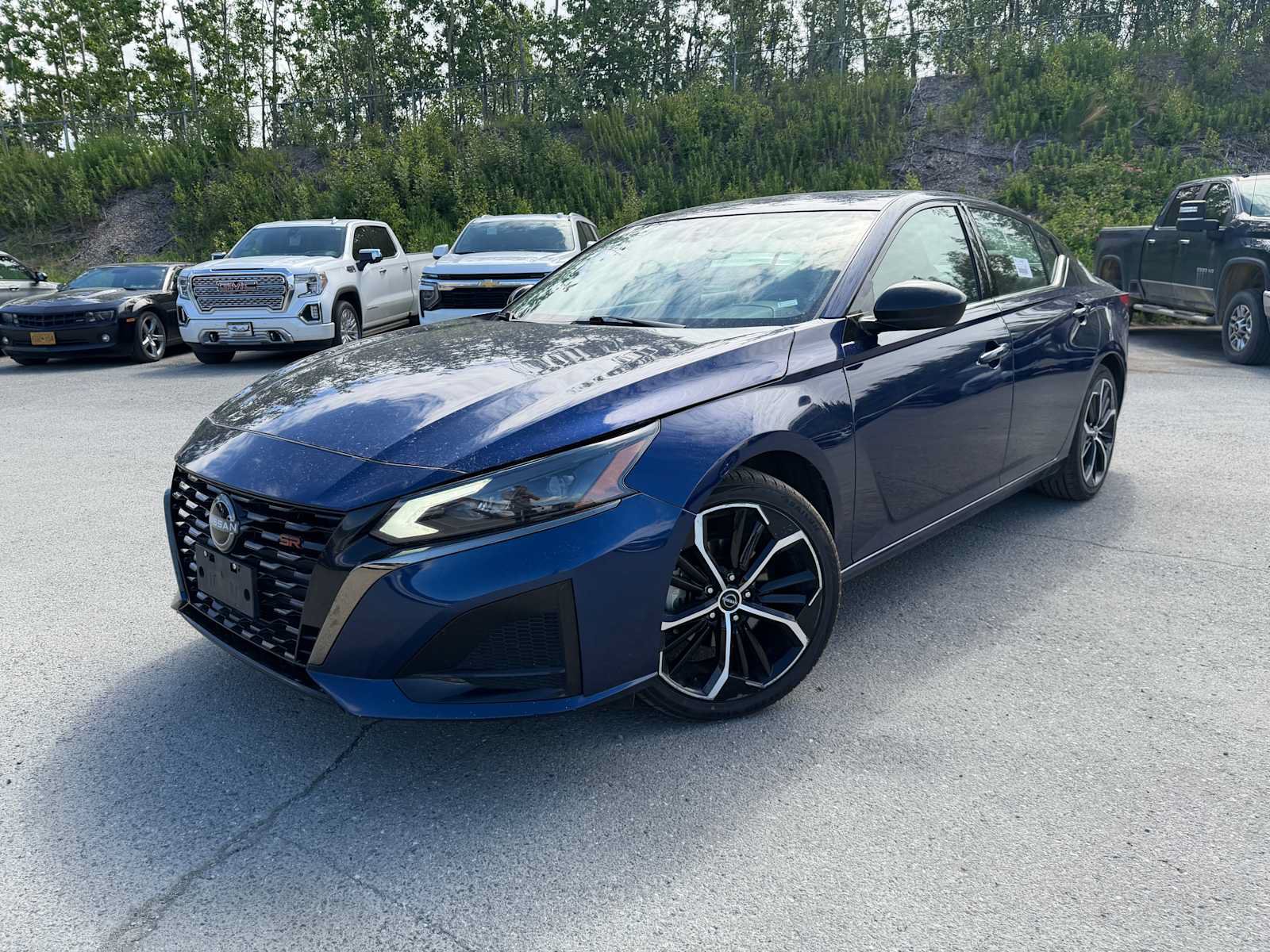 Used 2024 Nissan Altima 2.5 SR FWD image 1