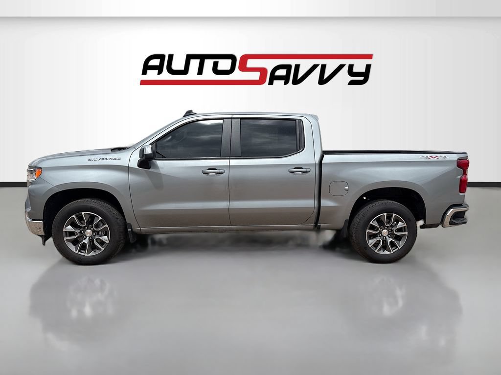 Used 2025 Chevrolet Silverado 1500 LT AWD/4WD image 4