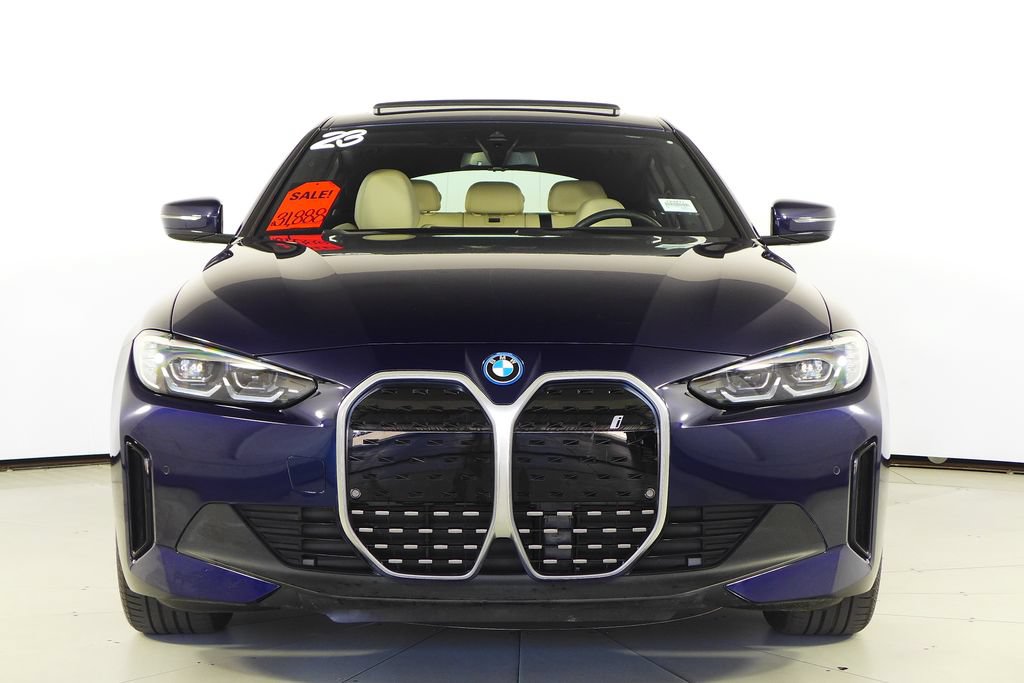 Used 2023 BMW i4 eDrive35 w/ Premium Package RWD image 3