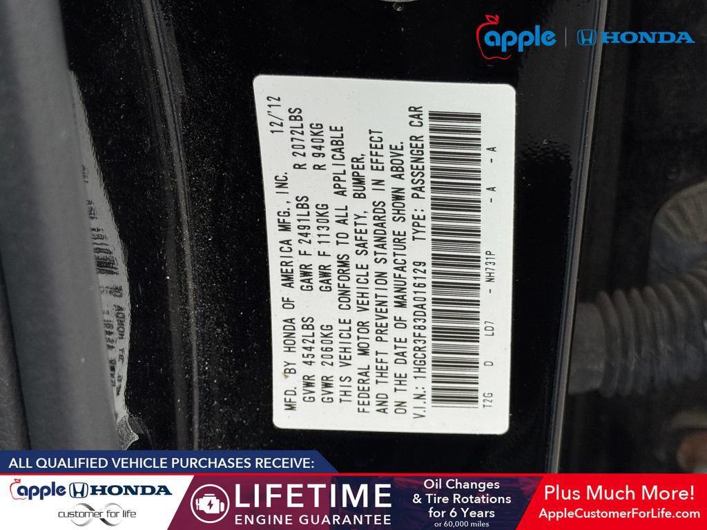 Used 2013 Honda Accord EX-L image 28