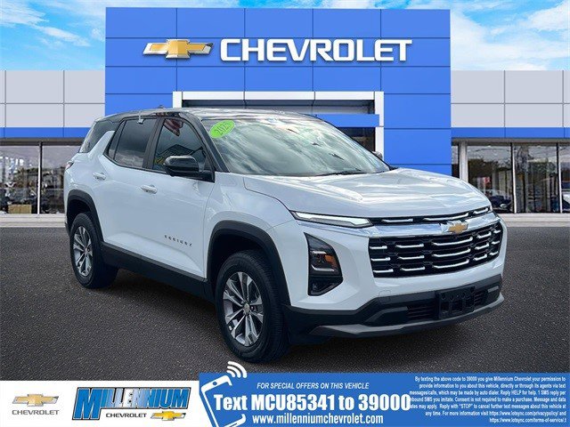 Certified 2025 Chevrolet Equinox LT w/ Safety and Technology Package